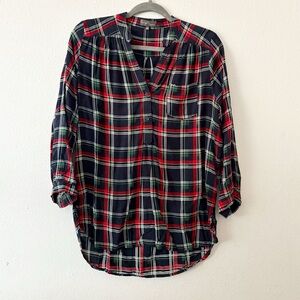 Festive Women’s Button Top Market & Spruce L